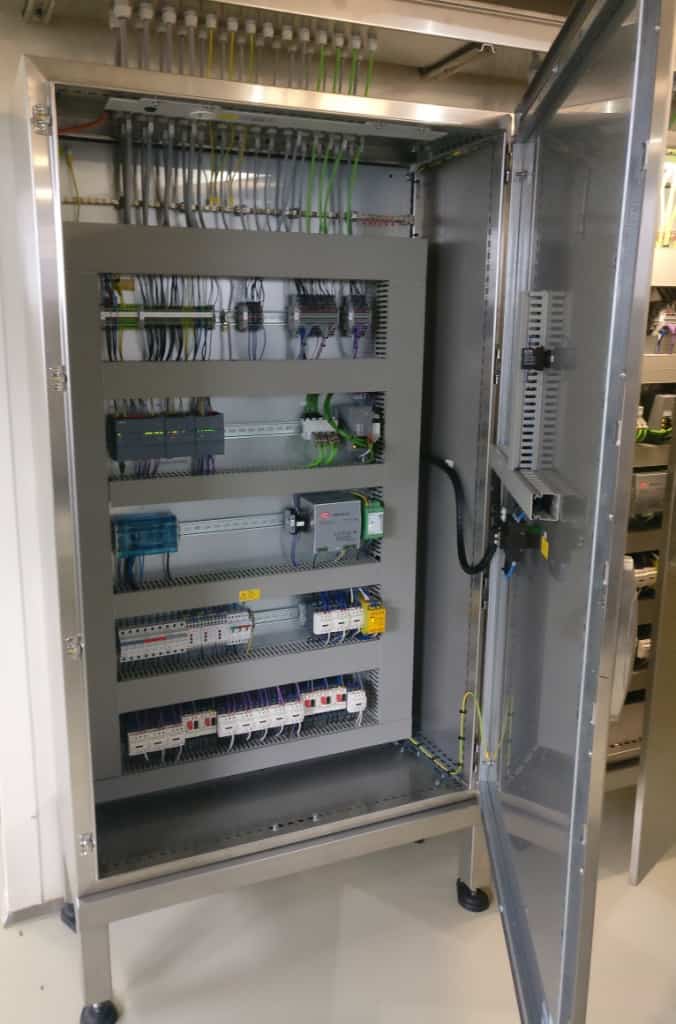 IA RVS besturingskast automatisering mengers 1 RVS besturingskast automatisering mengers